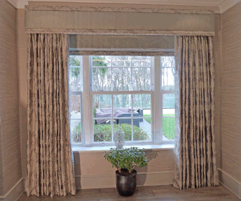 All designers will say that the curtains or blinds make a room. Let Bespoke Curtains & Blinds make yours