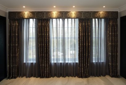 Curtains made by Bespoke Curtains and Blinds