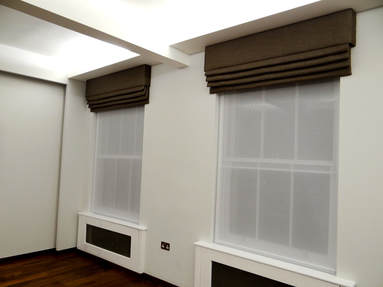 Blinds made by Bespoke Curtains & Blinds